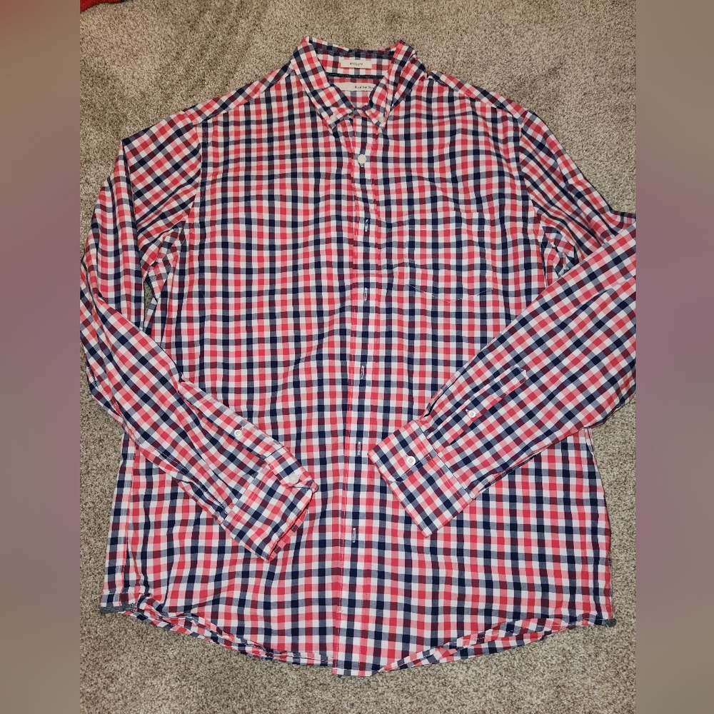 EUC Hawker and Rye Long Sleeve Shirt